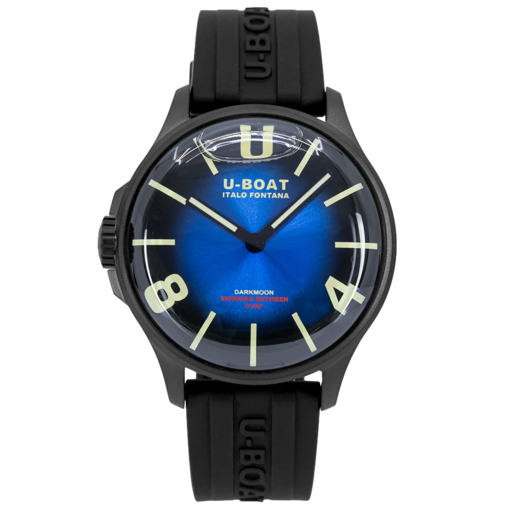 U-Boat Men's 8700/D Darkmoon Blue IPB Soleil Quartz - Image 3