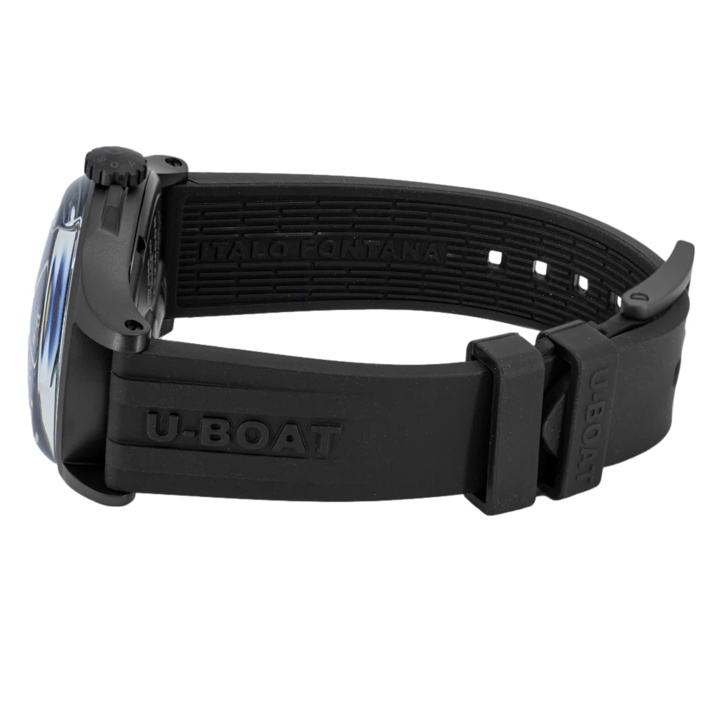 U-Boat Men's 8700/D Darkmoon Blue IPB Soleil Quartz - Image 4